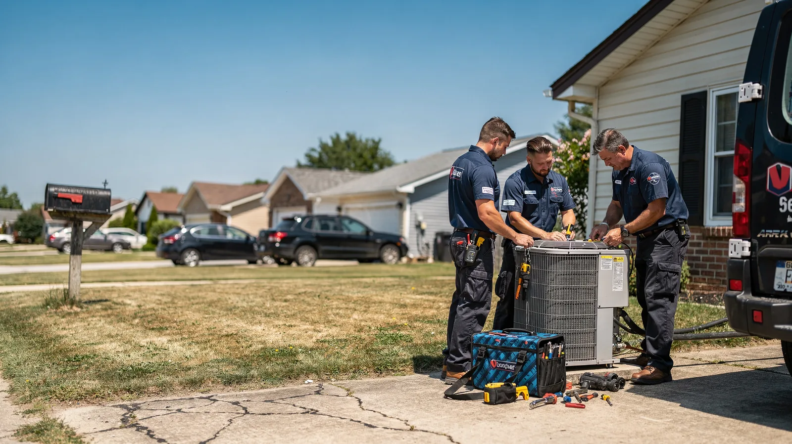 Hvac Repair in Dennehotso, AZ near me